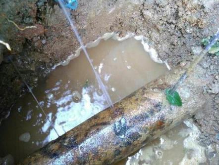 双鸭山楼顶漏水维修公司分享下漏水检测的原理